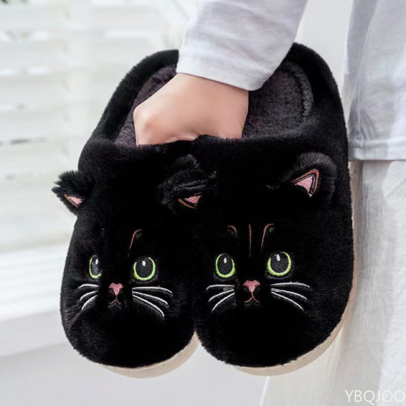 Women Shoes For Winter - New Autumn Winter Cotton Slippers Men