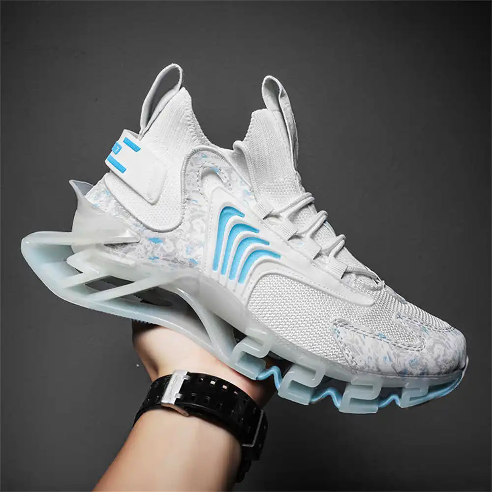 Women'S Shoes Volleyball - Blue Slipon Long Pink Boots Light