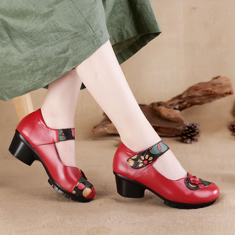Women'S Shoes Round Toe - Wedges women luxury high quality designer