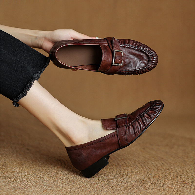 Women'S Shoes Toms - New Autumn Genuine Leather Women Pumps