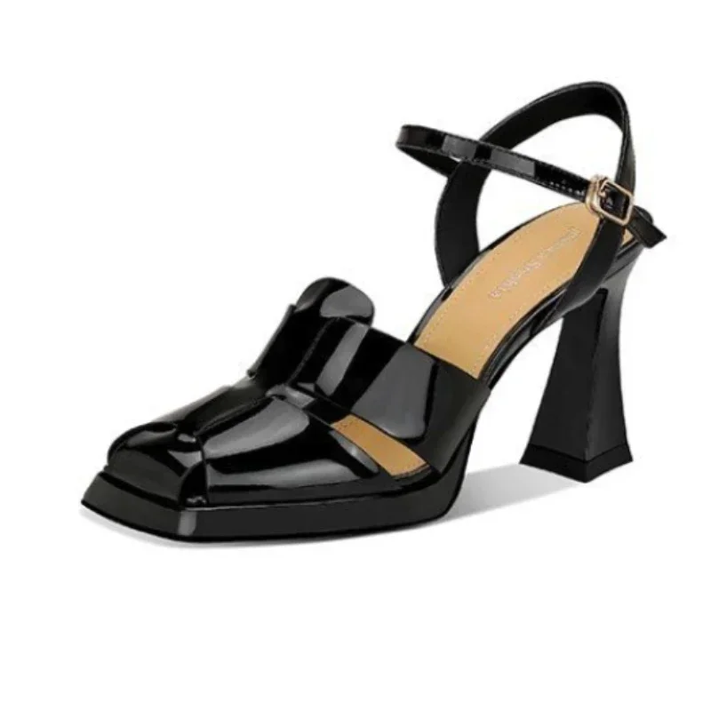 Women'S Shoes Toms - Women's High Heel Sandals Fashion Patent