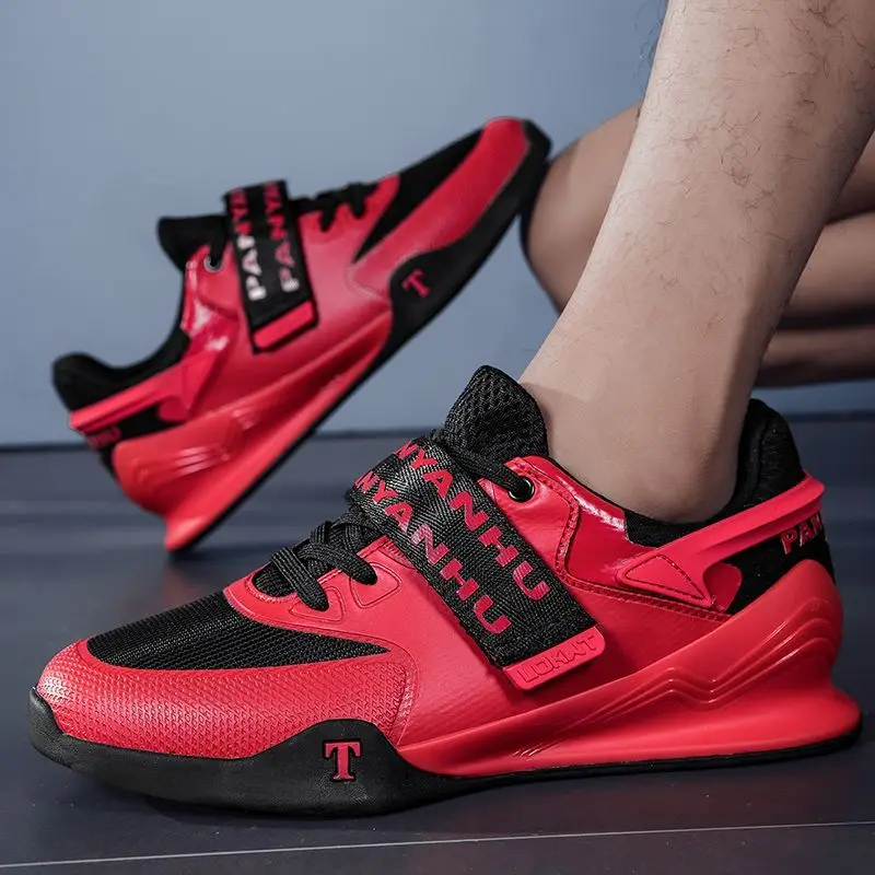 Women'S Shoes Weightlifting - Professional Men WeightLifting Shoes Balance Hard