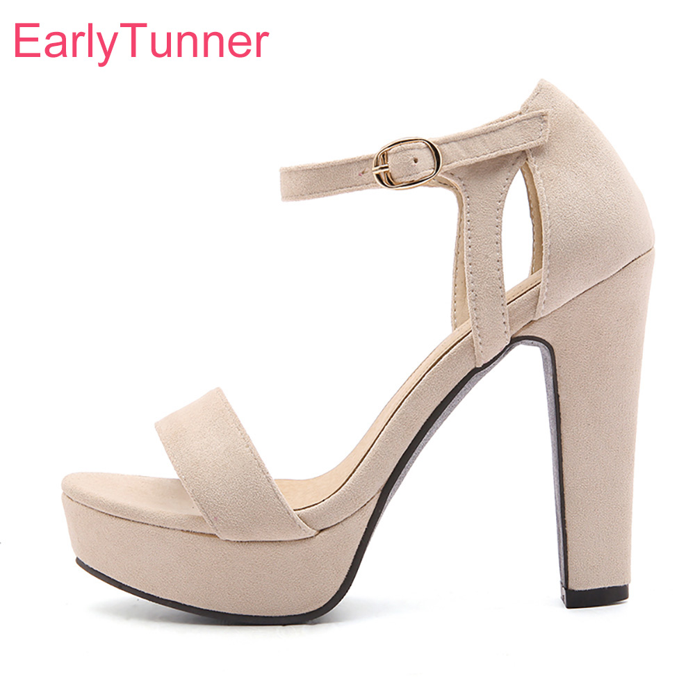 Women Shoes Brands - Brand New Hot Sexy Green Beige