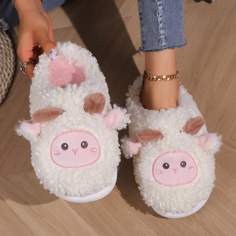 Women Shoes For Winter - Winter Lovely Little Sheep Slippers For