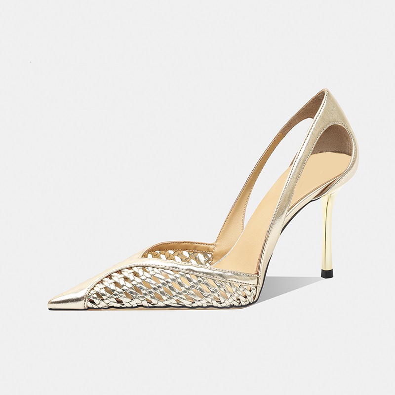 Women Shoes Brands - Women Fashion Hollow Mesh Sandals Brand