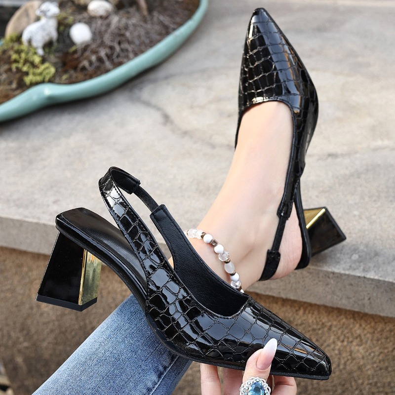 Summer High Heels Sandals Wome - Women Shoes Brands 评论和价格