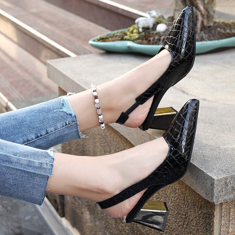 Summer High Heels Sandals Wome - Women Shoes Brands 评论和价格
