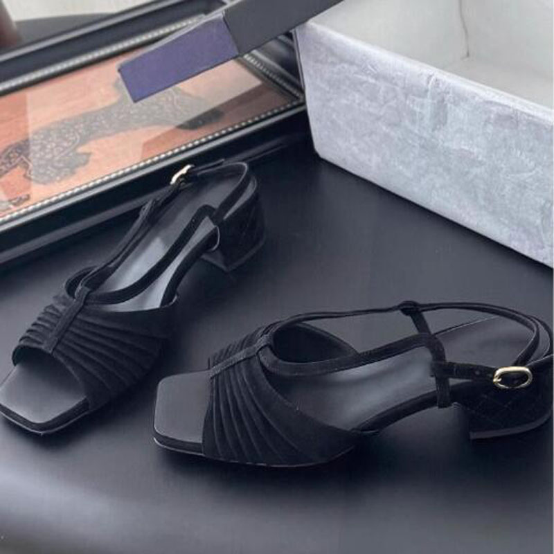 Elegant Women Black Suede Plea - Women Shoes Size 4 In Cm 评论和价格