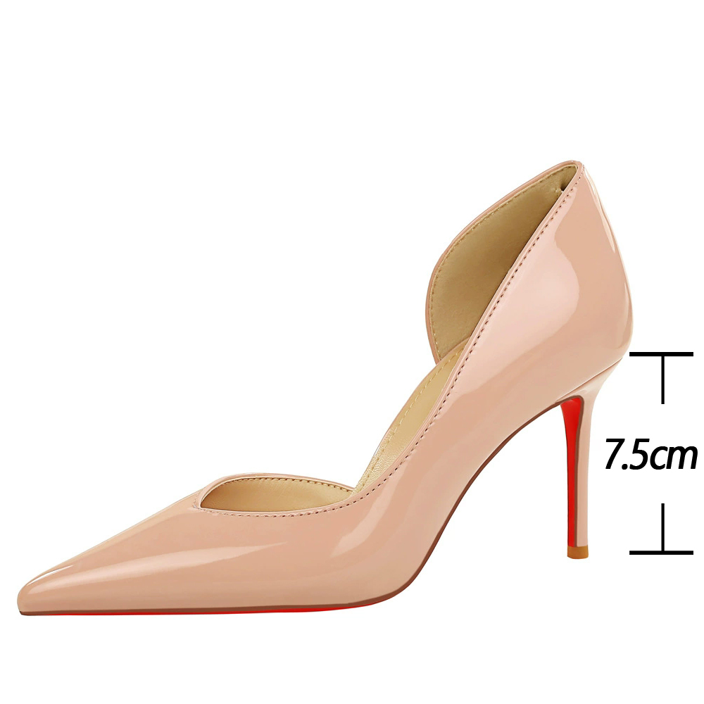 BIGTREE Shoes Women Pumps Pate - Women Shoes Size 4 In Cm 评论和价格