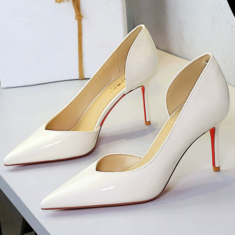 BIGTREE Shoes Women Pumps Pate - Women Shoes Size 4 In Cm 评论和价格