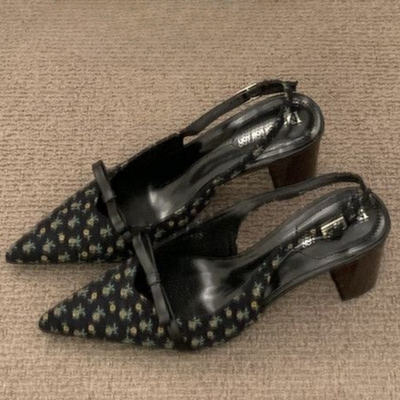 Luxury Brand High-heeled Sanda - Women Shoes Brands 评论和价格