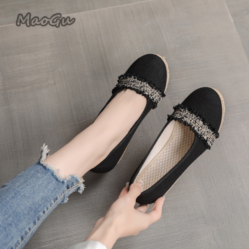Women's Espadrille Wedges Shoe - Espadrille Wedge Shoes 评论和价格