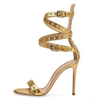Apricot Gold Sliver Leather Ey - Women Shoes Boots 评论和价格