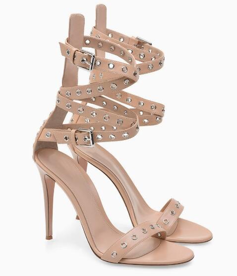 Apricot Gold Sliver Leather Ey - Women Shoes Boots 评论和价格