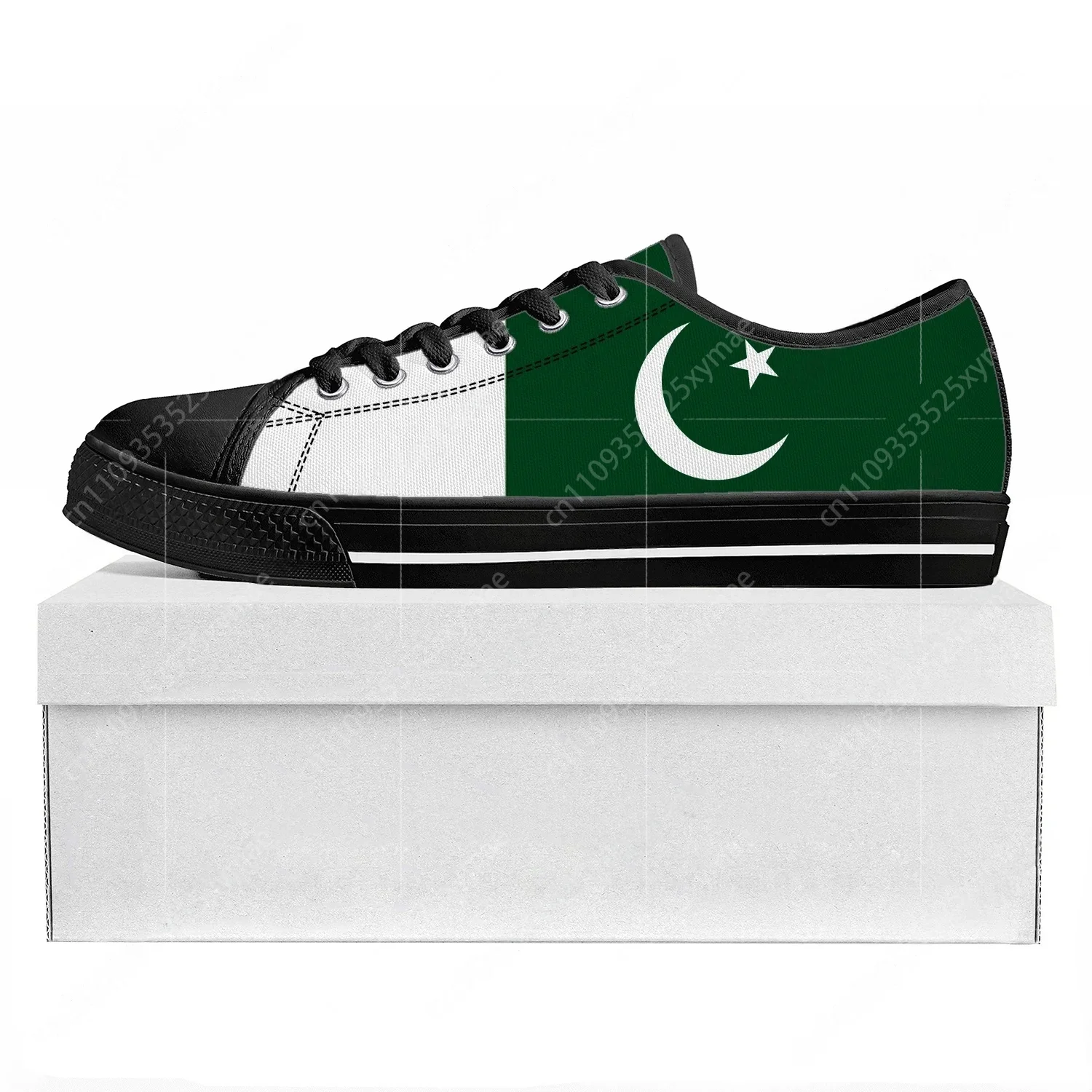 Pakistani Flag Low Top High Qu - Women'S Shoes In Pakistan 评论和价格