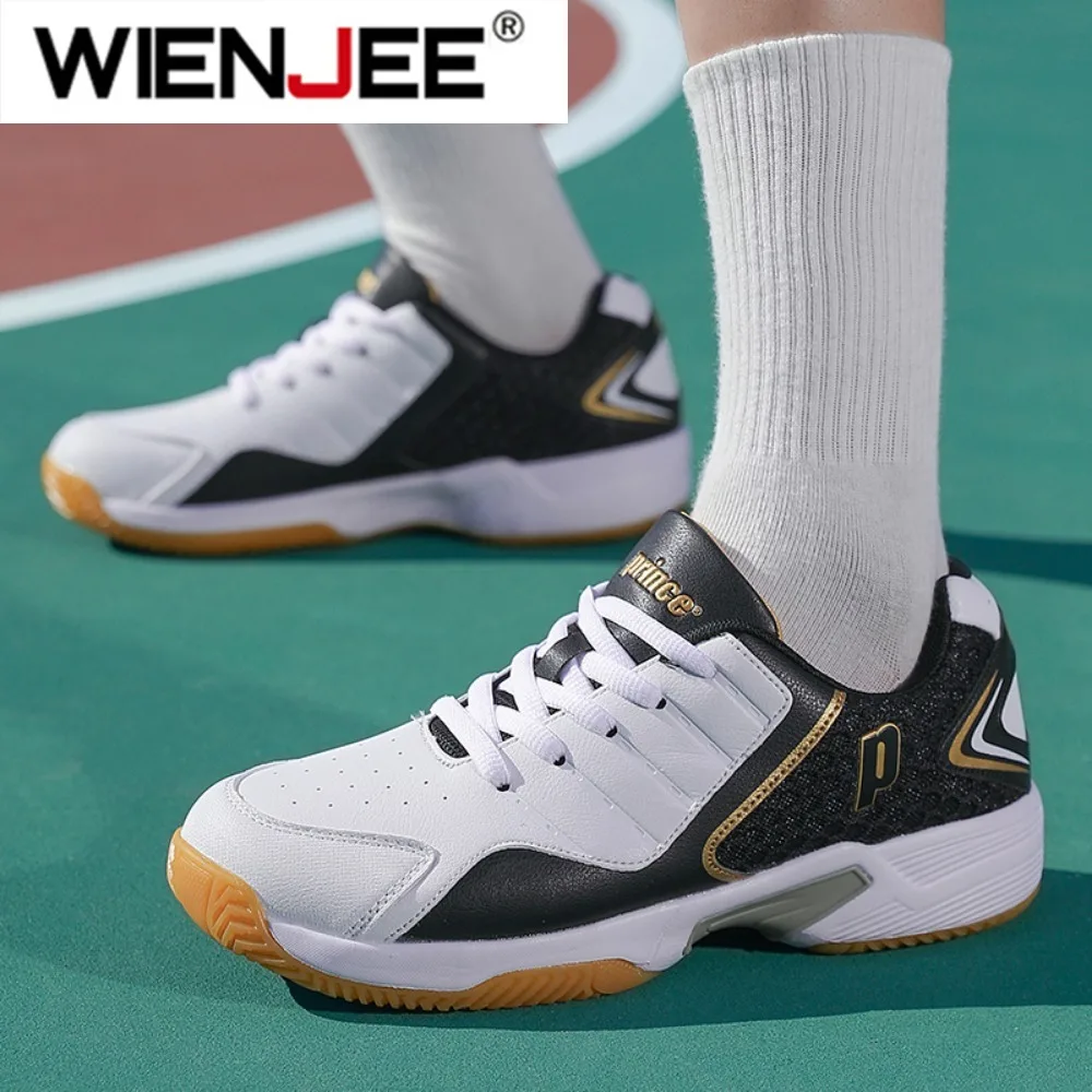 Professional Men Women Leather - Women'S Shoes Volleyball 评论和价格
