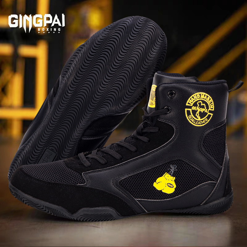Boxing shoes men women Sanda c - Women'S Shoes Weightlifting 评论和价格