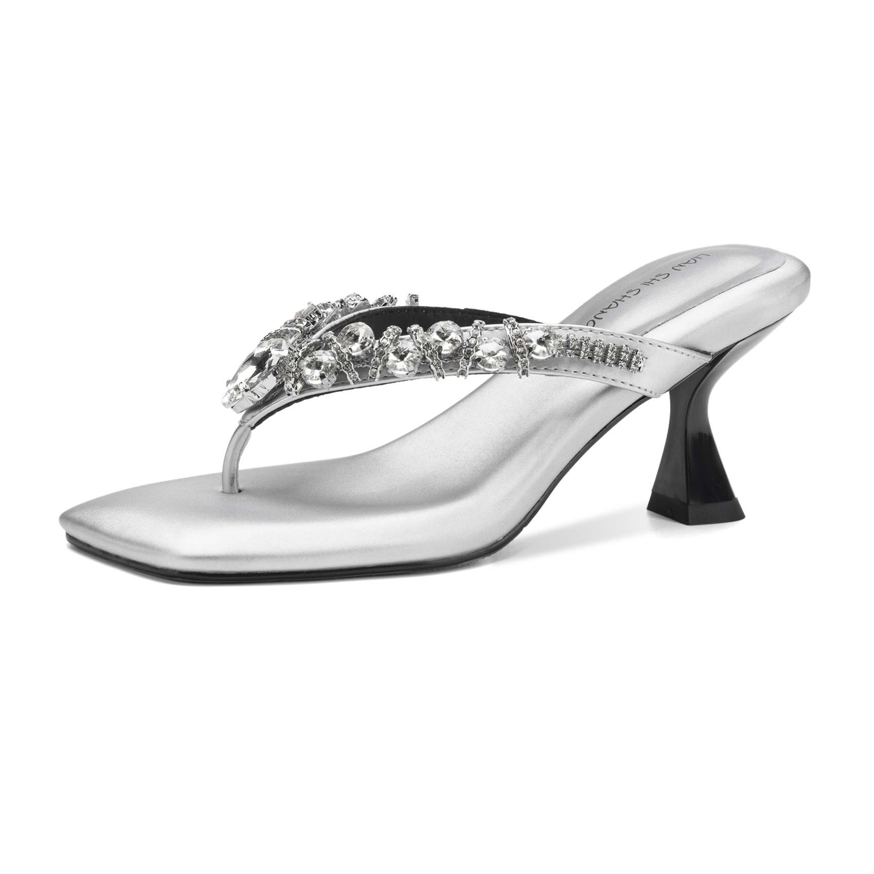Big Size 32-43 High Heels Crys - Women Shoes Brands 评论和价格
