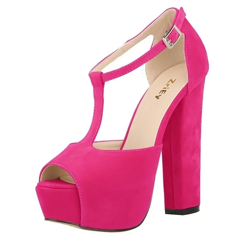 Women Sandals Summer Sexy Show - Women'S Shoes Peep Toe 评论和价格