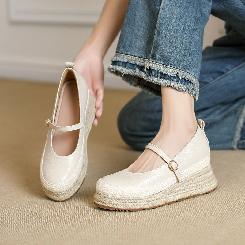 XMWRLW 2026 Women Spring Summe - Espadrille Wedge Shoes 评论和价格