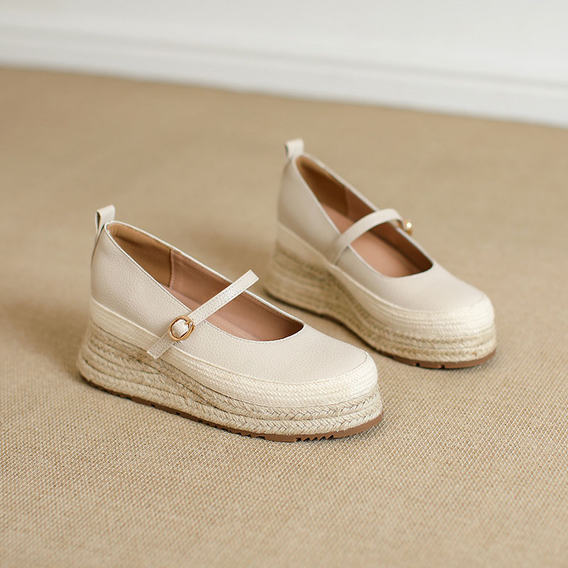 XMWRLW 2026 Women Spring Summe - Espadrille Wedge Shoes 评论和价格