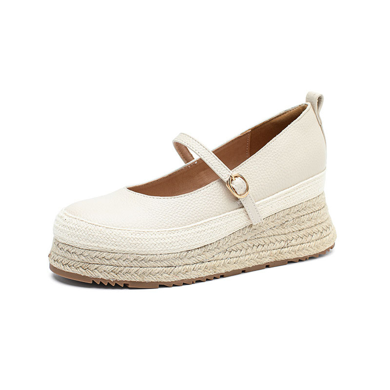 XMWRLW 2026 Women Spring Summe - Espadrille Wedge Shoes 评论和价格