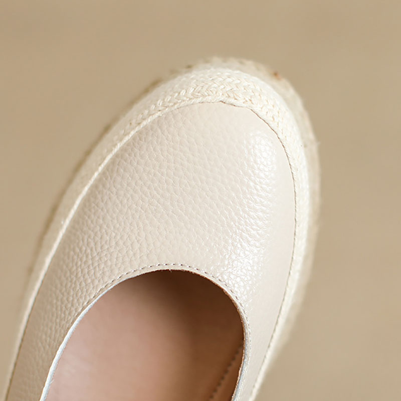 XMWRLW 2026 Women Spring Summe - Espadrille Wedge Shoes 评论和价格