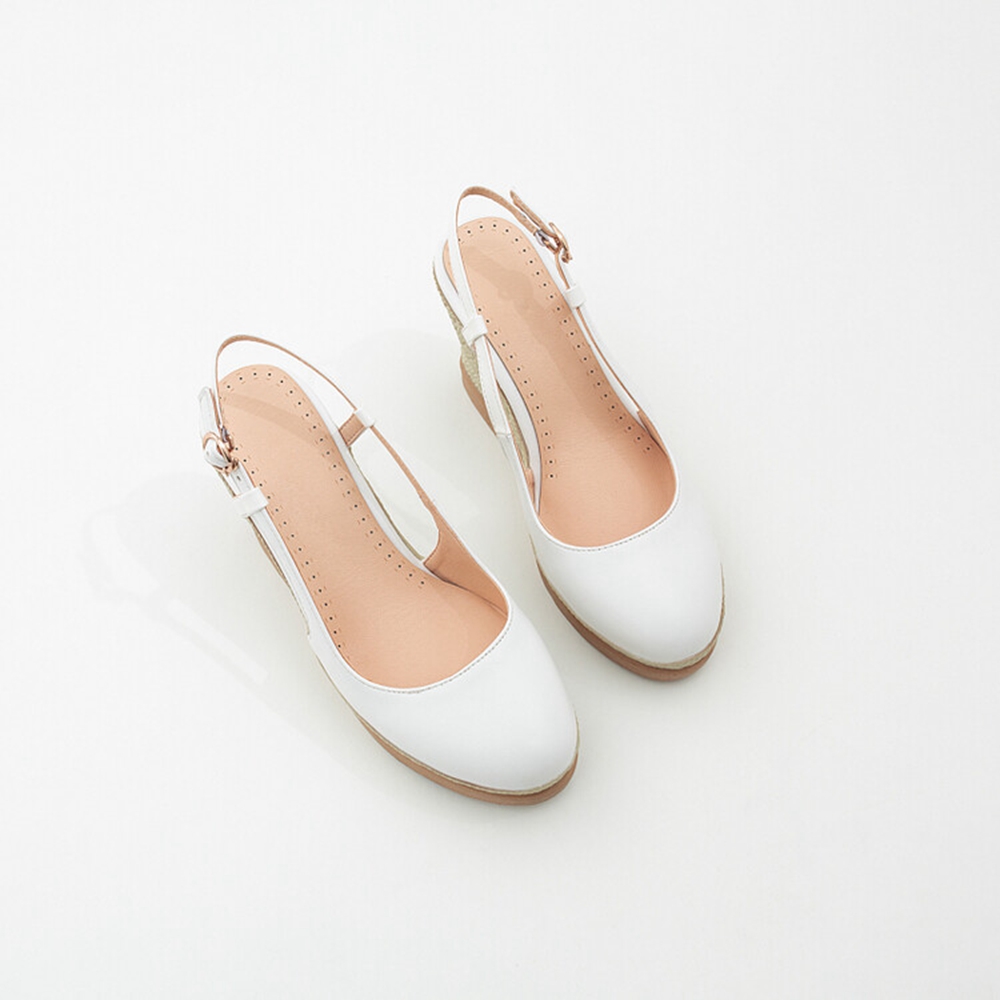 Women's T‑Strap Wedge Sandals  - Espadrille Wedge Shoes 评论和价格