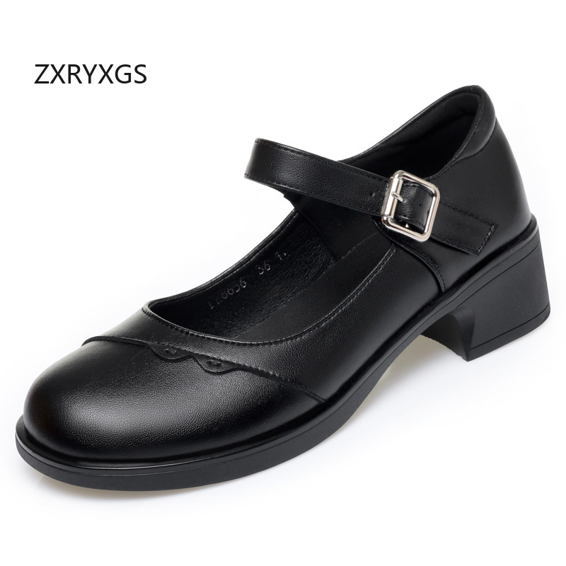 ZXRYXGS Hot Sales 2026 Genuine - Women Shoes Size 4 In Cm 评论和价格