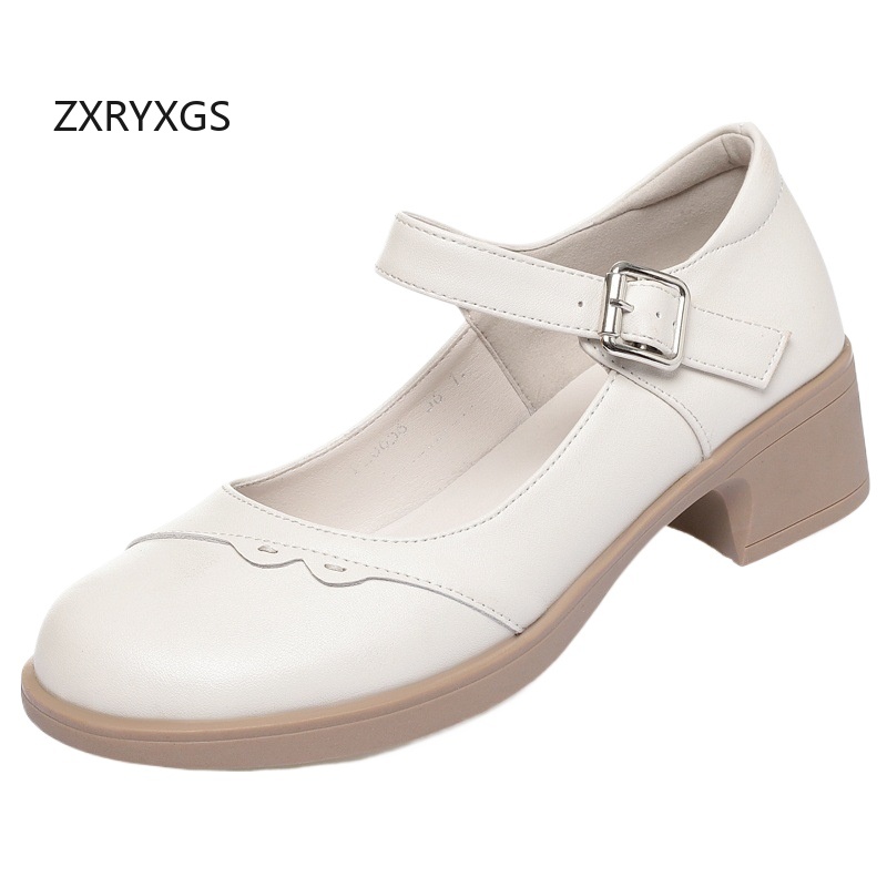 ZXRYXGS Hot Sales 2026 Genuine - Women Shoes Size 4 In Cm 评论和价格