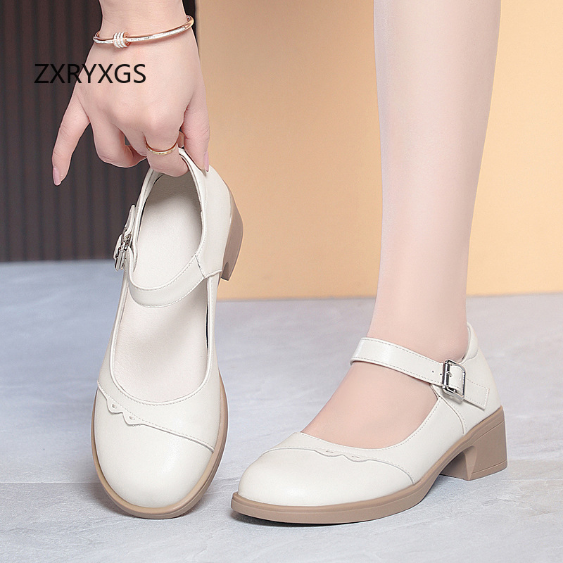 ZXRYXGS Hot Sales 2026 Genuine - Women Shoes Size 4 In Cm 评论和价格
