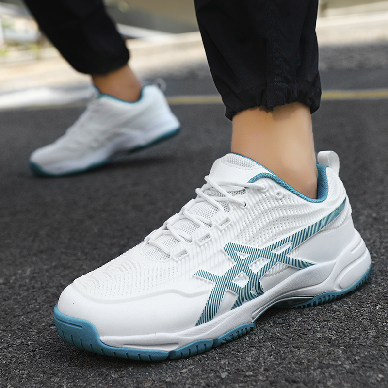 Men Women Badminton Shoes Tabl - Women'S Shoes Volleyball 评论和价格