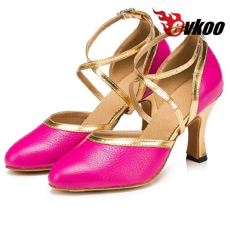 Evkoodance Customsize Pink Wit - Women Shoes Size 4 In Cm 评论和价格