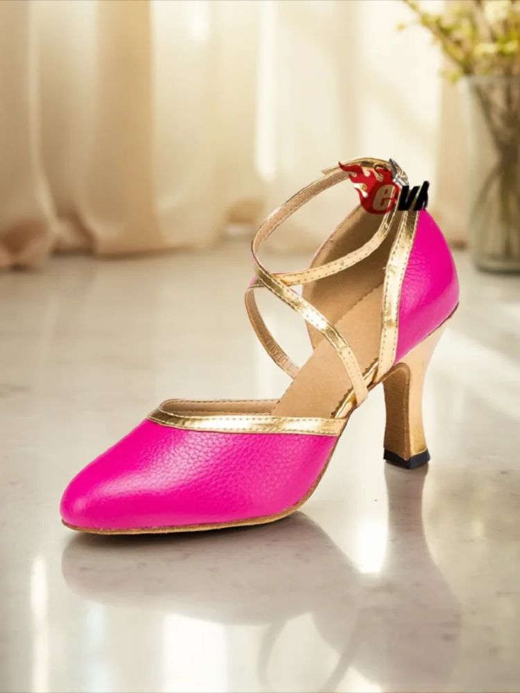 Evkoodance Customsize Pink Wit - Women Shoes Size 4 In Cm 评论和价格