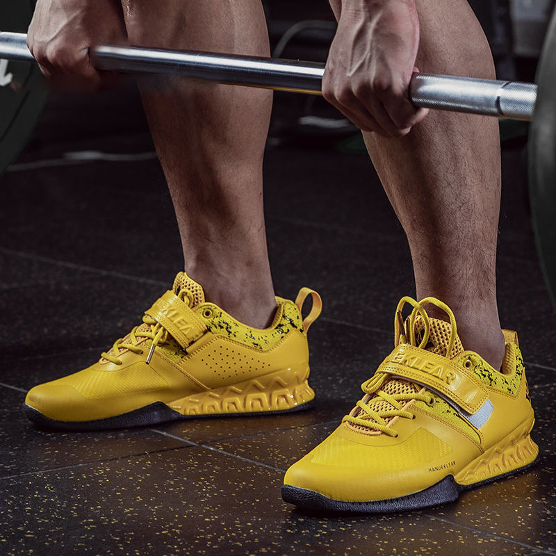 2025 New Men's Vocational Trai - Women'S Shoes Weightlifting 评论和价格
