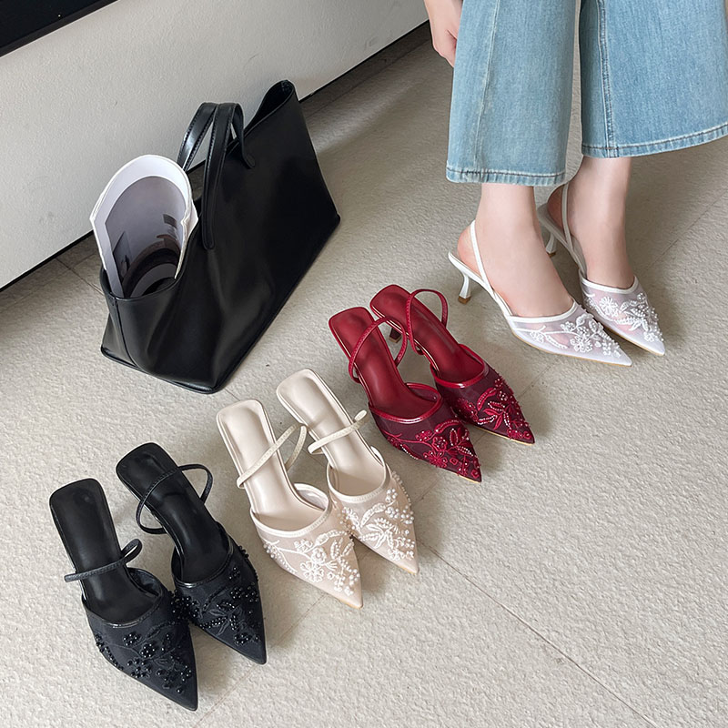 2026 Elegant Slingback Sandals - Women Shoes Brands 评论和价格