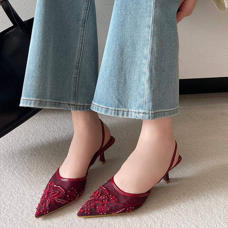 2026 Elegant Slingback Sandals - Women Shoes Brands 评论和价格