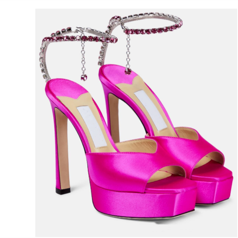 Colorful Chain Water Diamond S - Women Shoes Brands 评论和价格