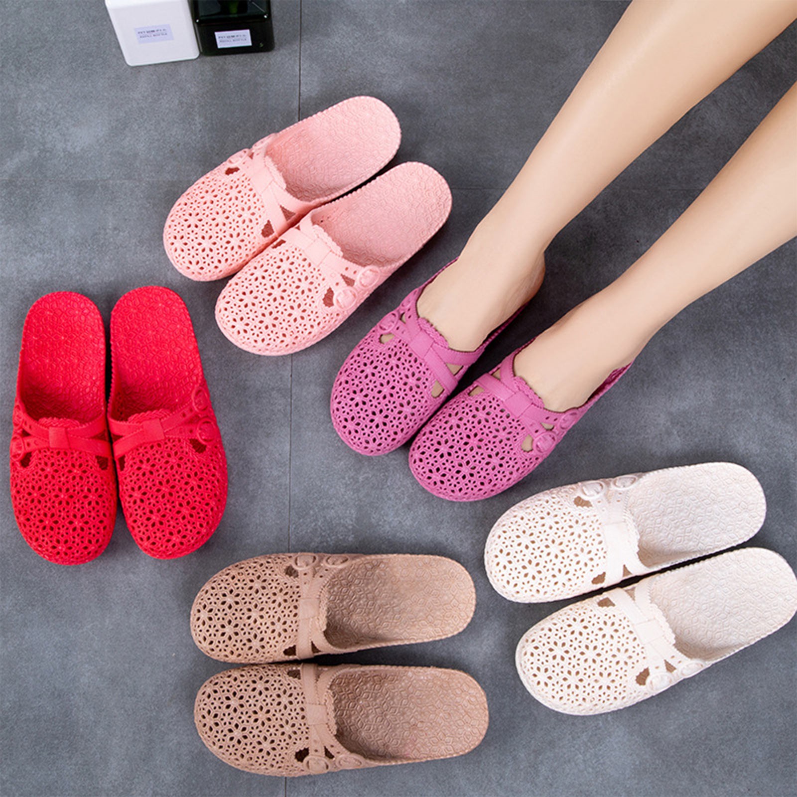 Wrap-Toe Breathable Slippers S - Women'S Shoes Toms 评论和价格