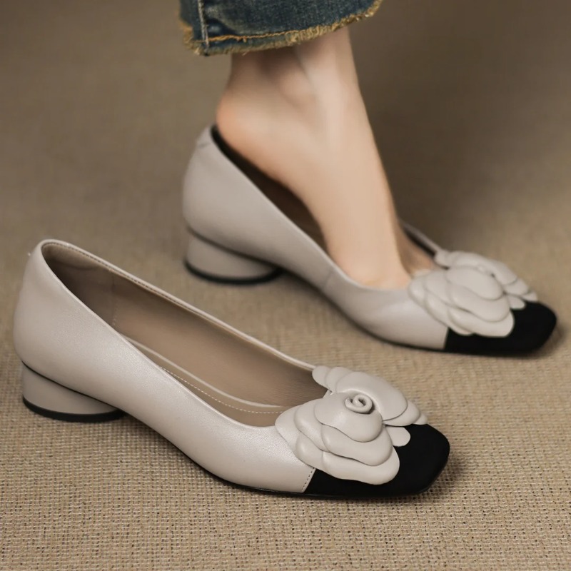 Plus size 34-41 women's sheeps - Women'S Shoes Round Toe 评论和价格