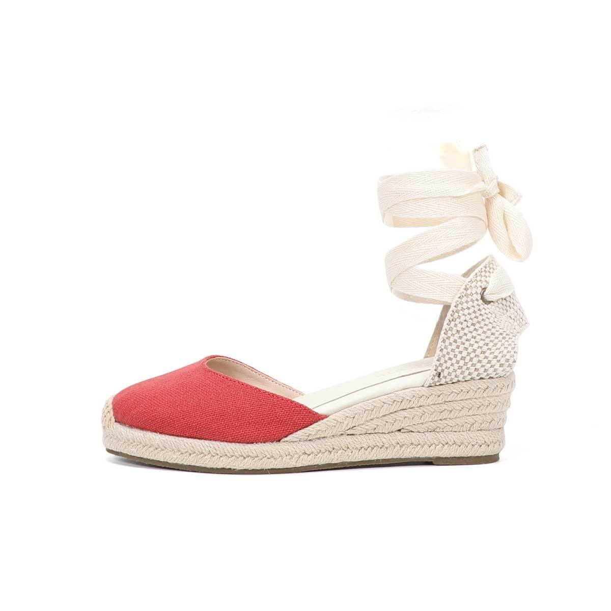 Women Wedge Espadrilles Lace U - Espadrille Wedge Shoes 评论和价格