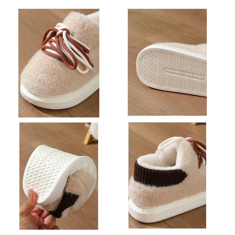 New Stereoscopic Full Wrap Sli - Women Shoes For Winter 评论和价格