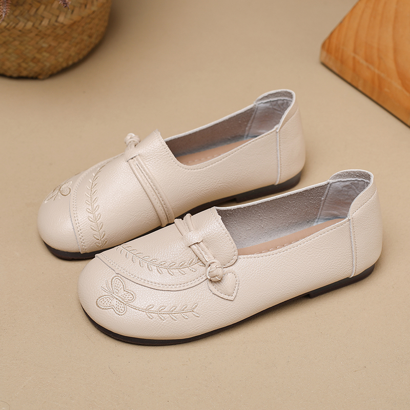 Ladies' mother's shoes, elderl - Women'S Shoes Round Toe 评论和价格