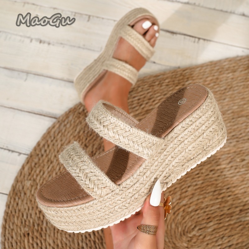 2026 Spring Summer Espadrille  - Espadrille Wedge Shoes 评论和价格