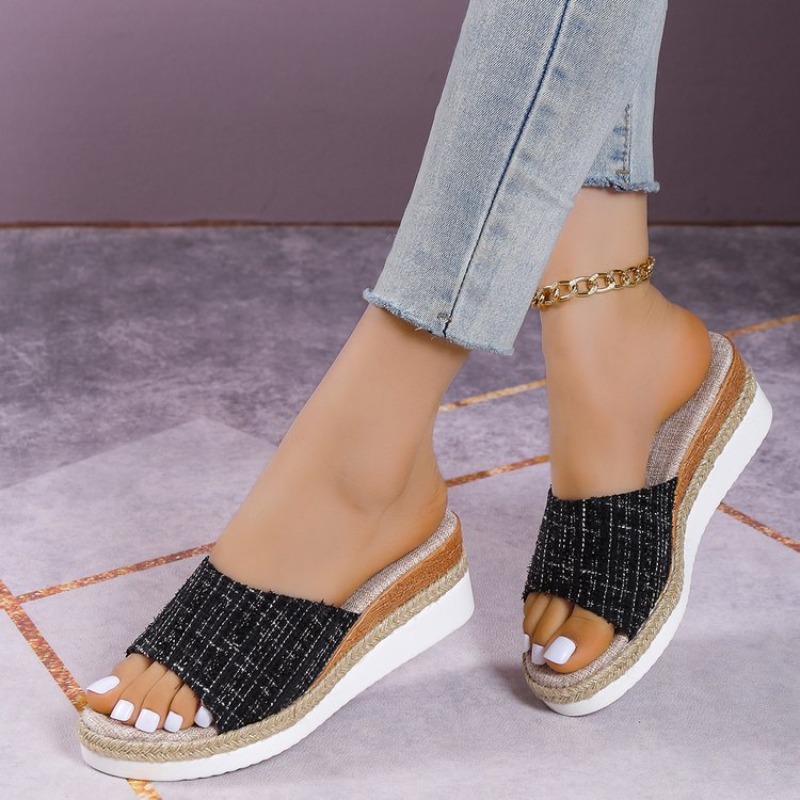 Women's Wedge Sandals Espadril - Espadrille Wedge Shoes 评论和价格