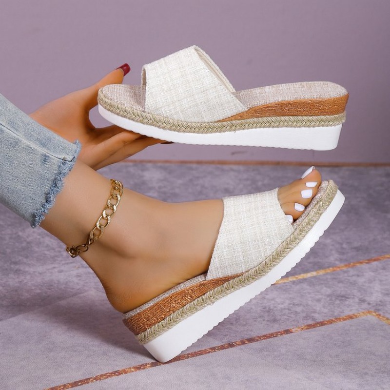 Women's Wedge Sandals Espadril - Espadrille Wedge Shoes 评论和价格