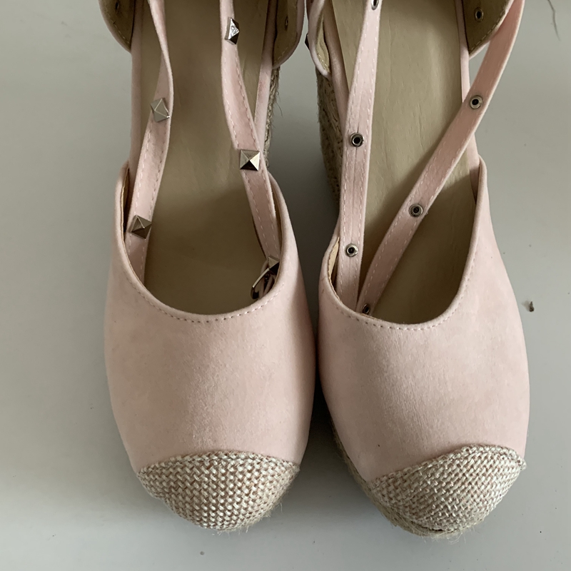 SIMLOVEYO espadrilles Women we - Espadrille Wedge Shoes 评论和价格