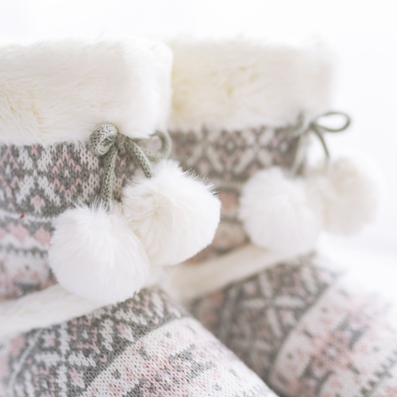 Plush Slippers Boots for Women - Women Shoes Boots 评论和价格