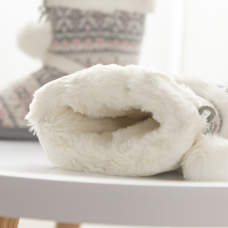 Plush Slippers Boots for Women - Women Shoes Boots 评论和价格