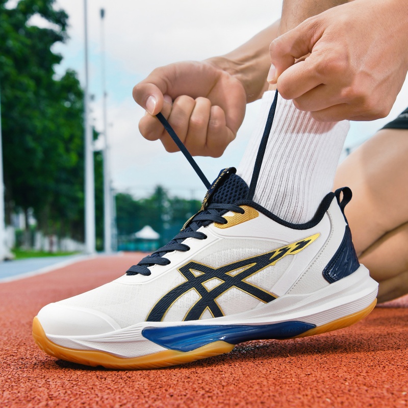 Men Women Badminton Shoes Tabl - Women'S Shoes Volleyball 评论和价格
